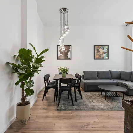 The Tieckstr Loft For Up To 7 People With 2 Bathrooms Berlijn Buitenkant foto