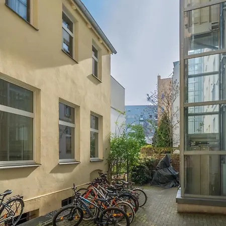 The Tieckstr Loft For Up To 7 People With 2 Bathrooms Berlijn Buitenkant foto